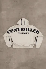 Beige Tech Hoodie (1)