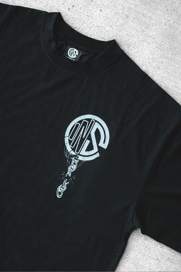 Black FIF Chained Tee (3)