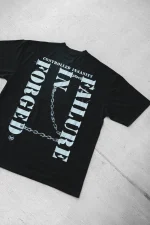 Black FIF Chained Tee (5)