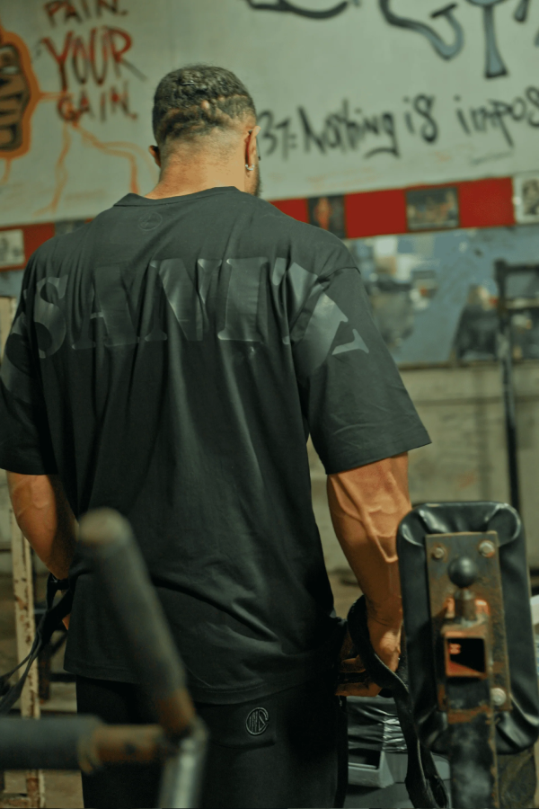 Black Lightweight Tee (1)