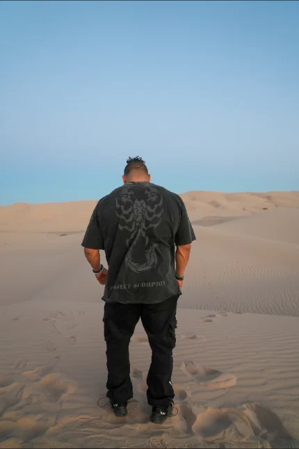Black Lightweight Tee (6)