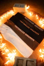 Black Sunwashed Sweatpants (1)