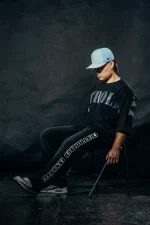 Black Sunwashed Sweatpants (2)