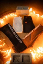 Black Sunwashed Sweatpants (3)