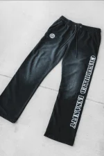 Black Sunwashed Sweatpants (4)