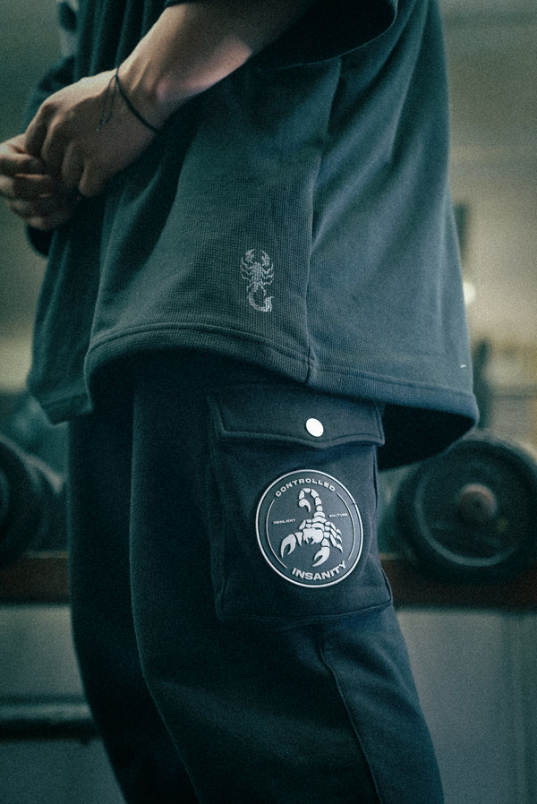 Black Tactical Scorpion Cargo Black Tactical Scorpion Cargo