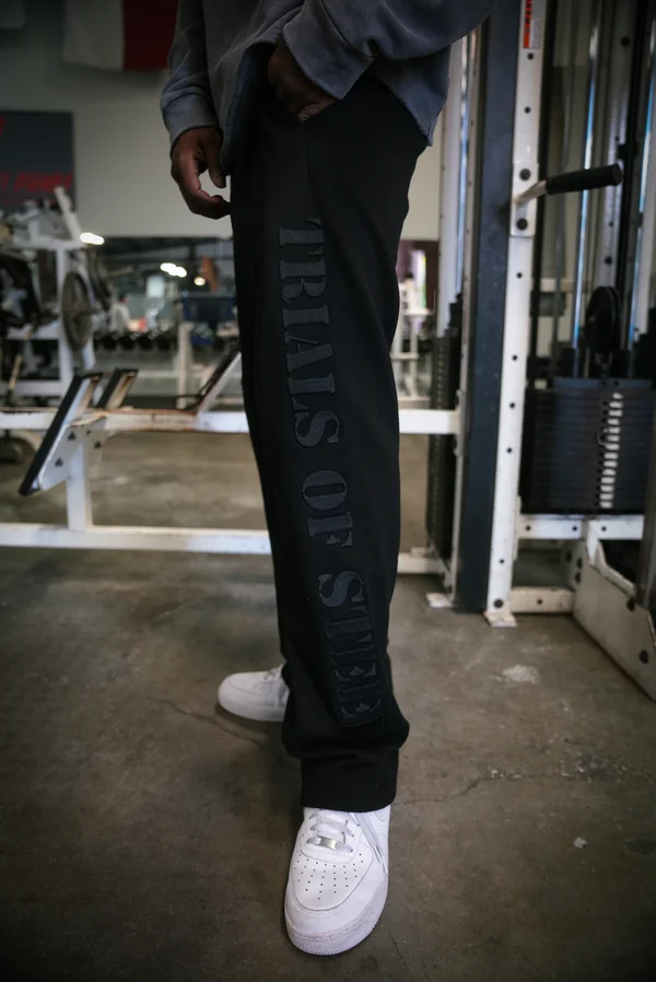 Blackout Trials Of Steel Sweatpant (1) Blackout Trials Of Steel Sweatpant (1)