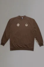 Brown Forged In Failure Crewneck (1)