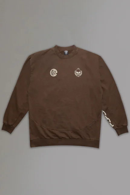 Brown Forged In Failure Crewneck (1)