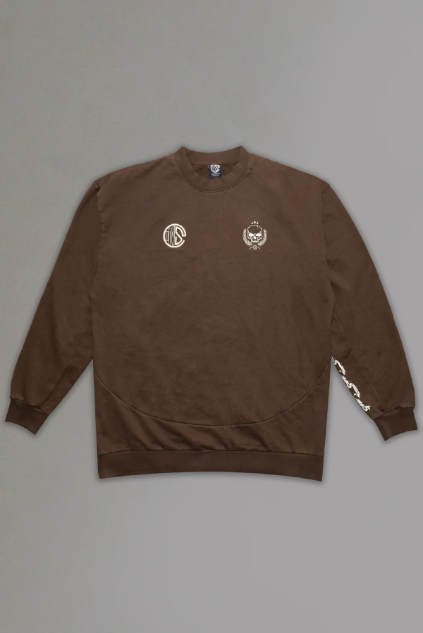 Brown Forged In Failure Crewneck (1) Brown Forged In Failure Crewneck (1)