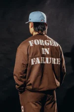 Brown Forged In Failure Crewneck (4)