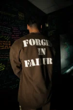 Brown Forged In Failure Crewneck (5)