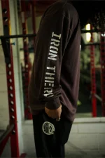 Brown Iron Therapy Long sleeve Waffle Thermal (1)