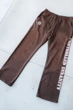 Brown Sunwashed Sweatpants (2)