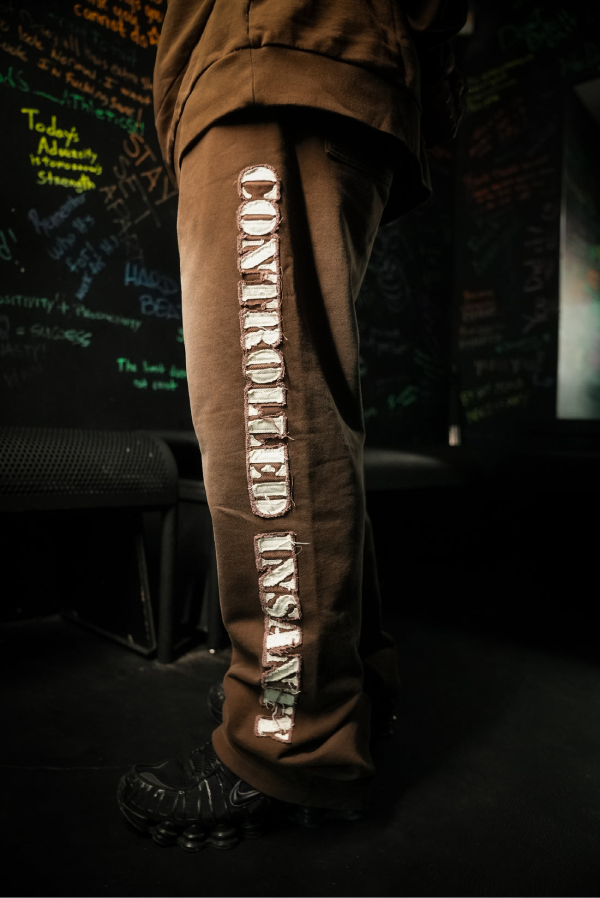 Brown Sunwashed Sweatpants (3) Brown Sunwashed Sweatpants (3)