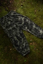 Camo Parachute Pants