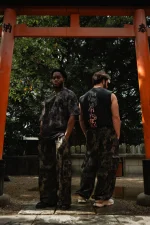 Camo Parachute Pants (3)