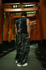 Camo Parachute Pants (4)