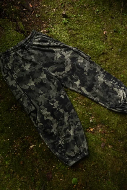 Camo Parachute Pants