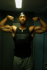 Carbon Black Iron Therapy Heavyweight Tank Top