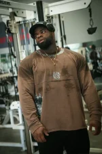 Earth Brown Phoenix Crewneck (3)
