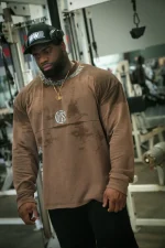 Earth Brown Phoenix Crewneck (4)