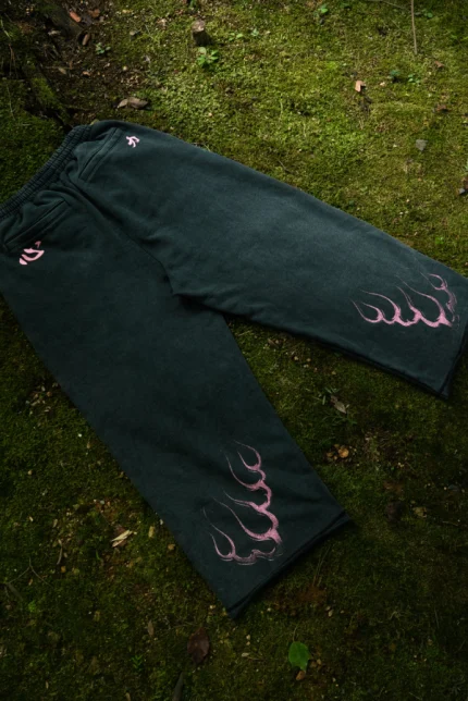 Flame Sweatpants (1)