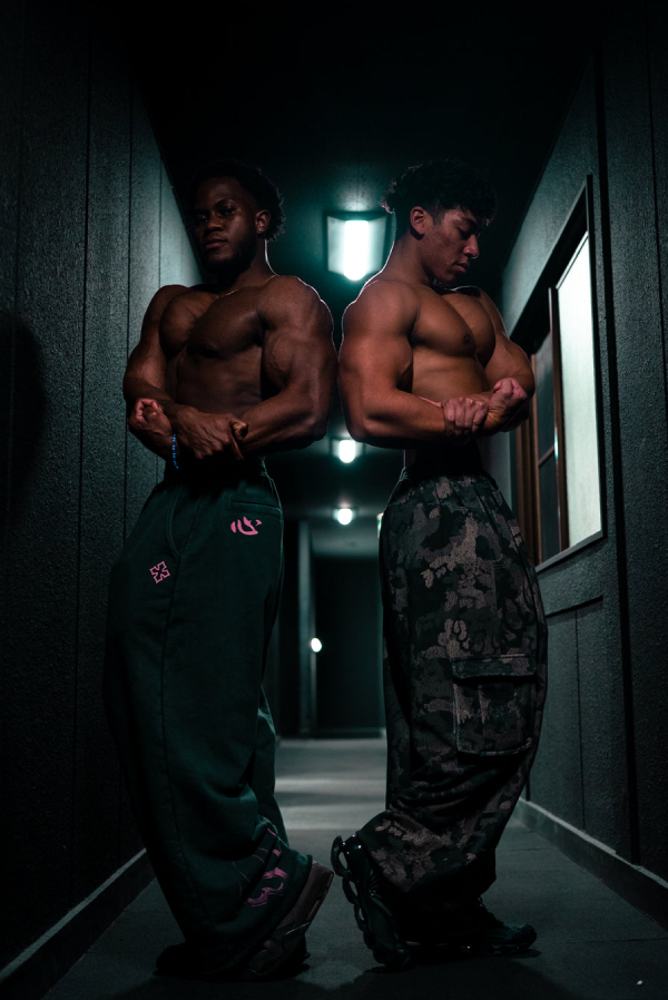 Flame Sweatpants (3)