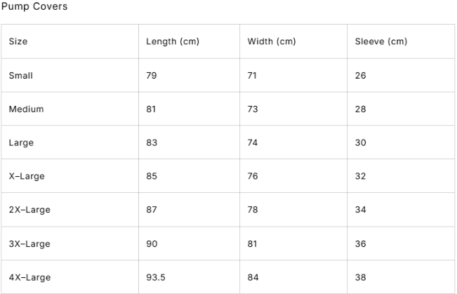 Size Guide Charts
