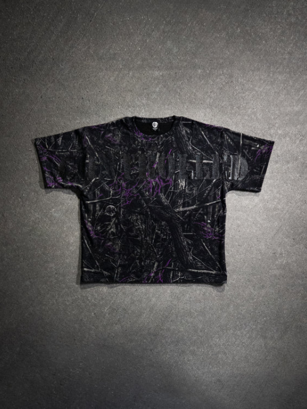 Amethyst Camo Pump Cover