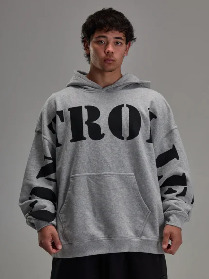 Cool Grey Pullover