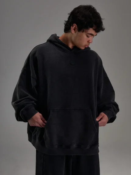 Faded Black Heavyweight Pullover (1)