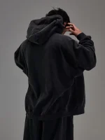 Faded Black Heavyweight Pullover (3)