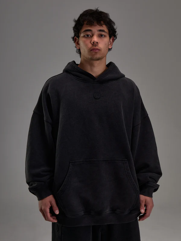 Faded Black Heavyweight Pullover Faded Black Heavyweight Pullover