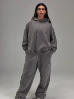 Gunmetal Grey Heavyweight Pullover (2)