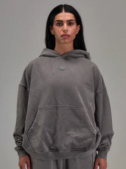 Gunmetal Grey Heavyweight Pullover