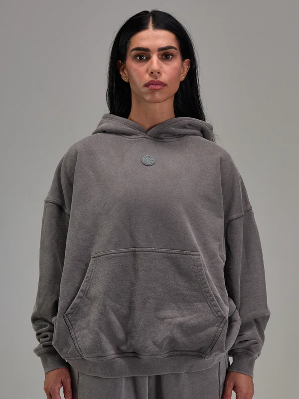 Gunmetal Grey Heavyweight Pullover Gunmetal Grey Heavyweight Pullover